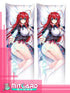 HIGH SCHOOL DXD Rias Gremory v1 Body pillow case Dakimakura - 50cmx150cm / Velvet / 2 Sides Printed - 1